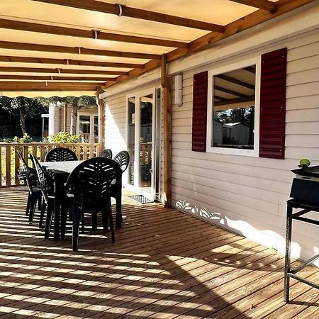 Mobilhome Grand Confort 6 Couchages Cap Ferret Lège-Cap-Ferret Dış mekan fotoğraf