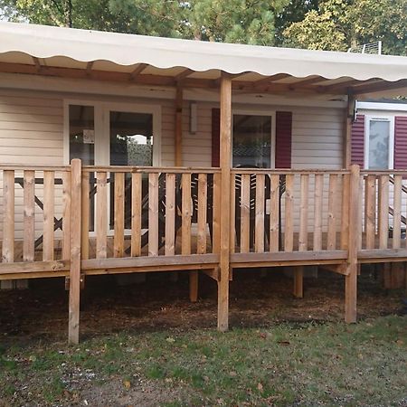 Mobilhome Grand Confort 6 Couchages Cap Ferret Lège-Cap-Ferret Dış mekan fotoğraf