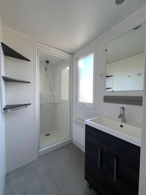Mobilhome Grand Confort 6 Couchages Cap Ferret Lège-Cap-Ferret Dış mekan fotoğraf