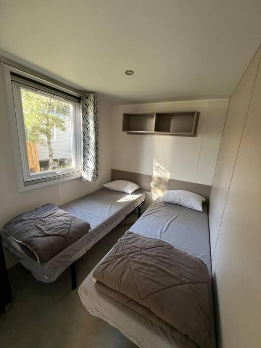 Mobilhome Grand Confort 6 Couchages Cap Ferret Lège-Cap-Ferret Dış mekan fotoğraf