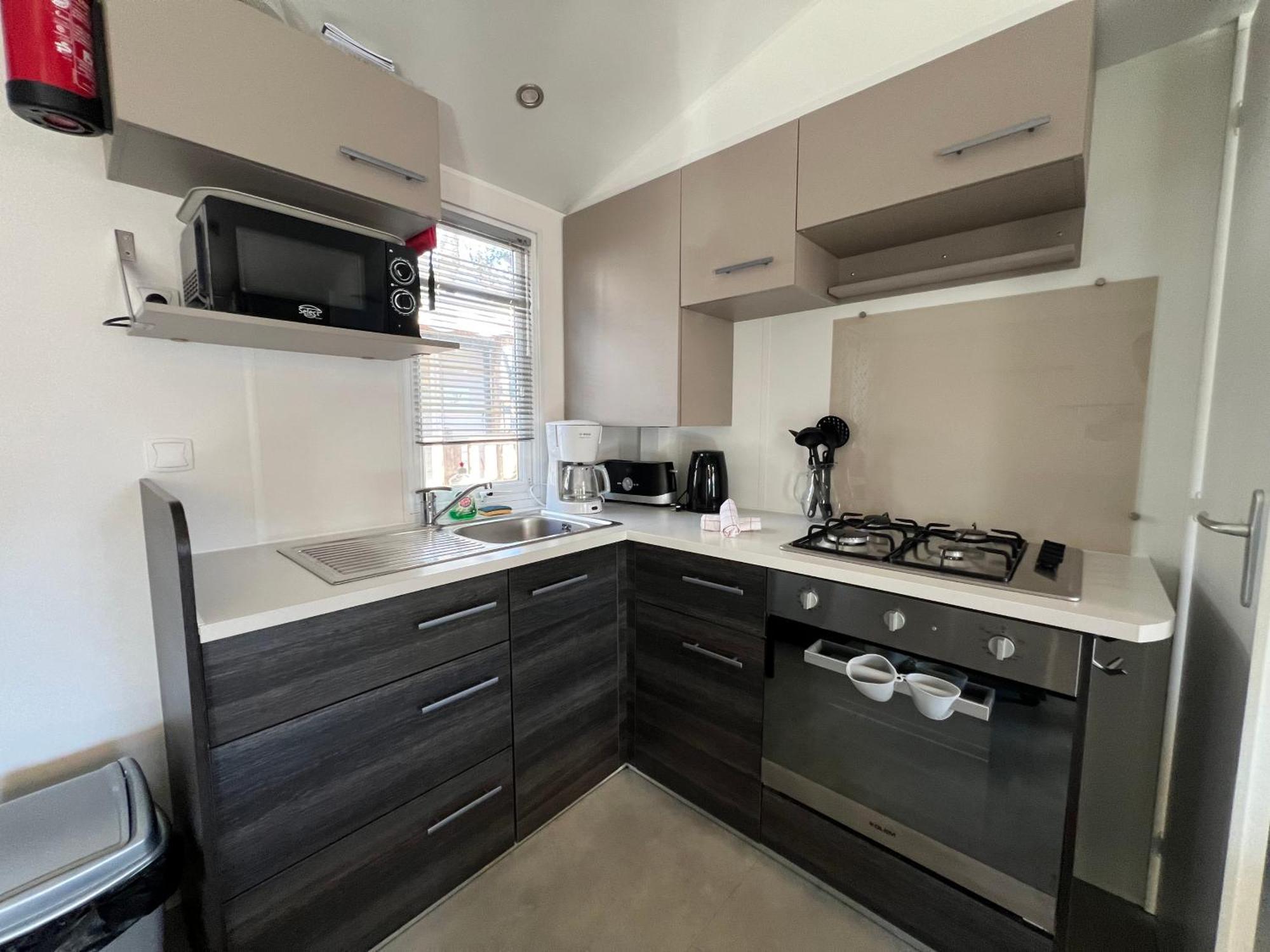 Mobilhome Grand Confort 6 Couchages Cap Ferret Lège-Cap-Ferret Dış mekan fotoğraf
