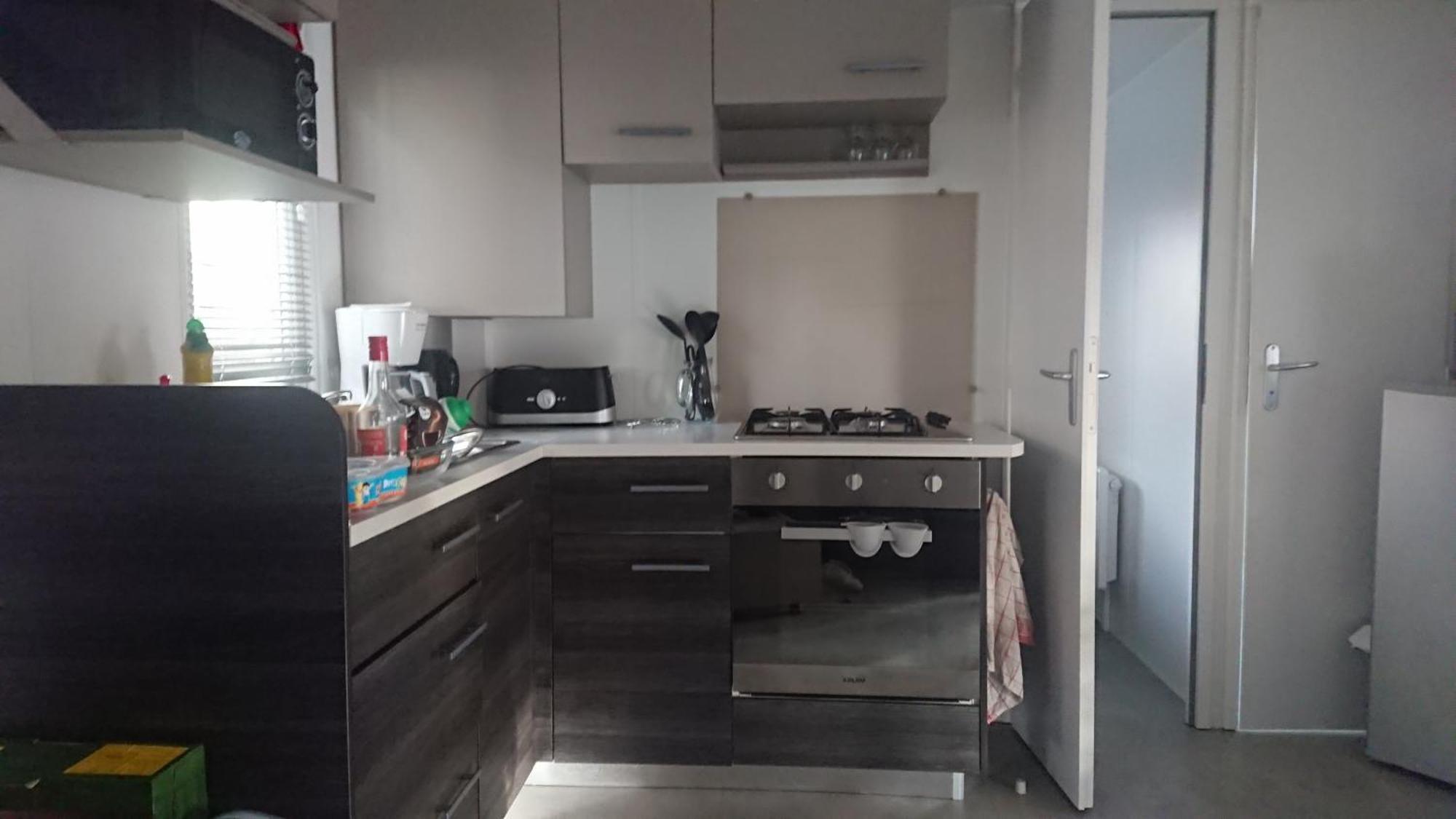 Mobilhome Grand Confort 6 Couchages Cap Ferret Lège-Cap-Ferret Dış mekan fotoğraf